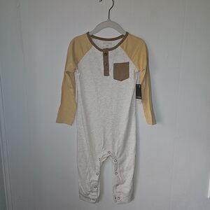 Okie Dokie | (24 mos) | NWT | Color Block One Piece